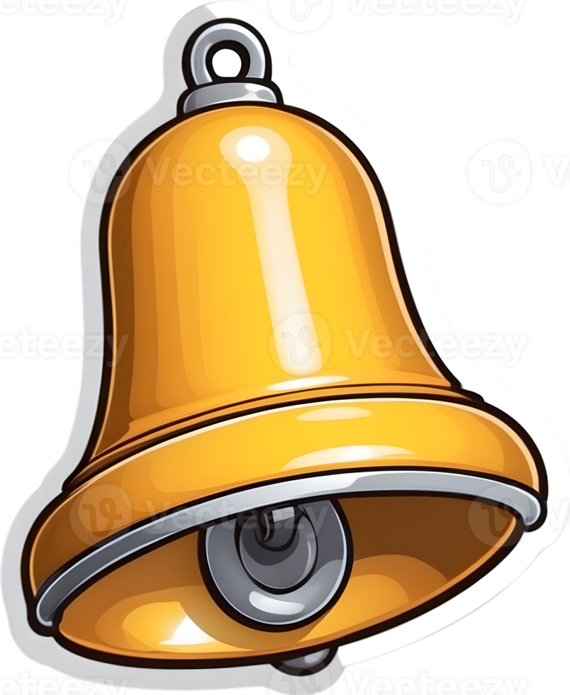 cloche clipart png ai génératif