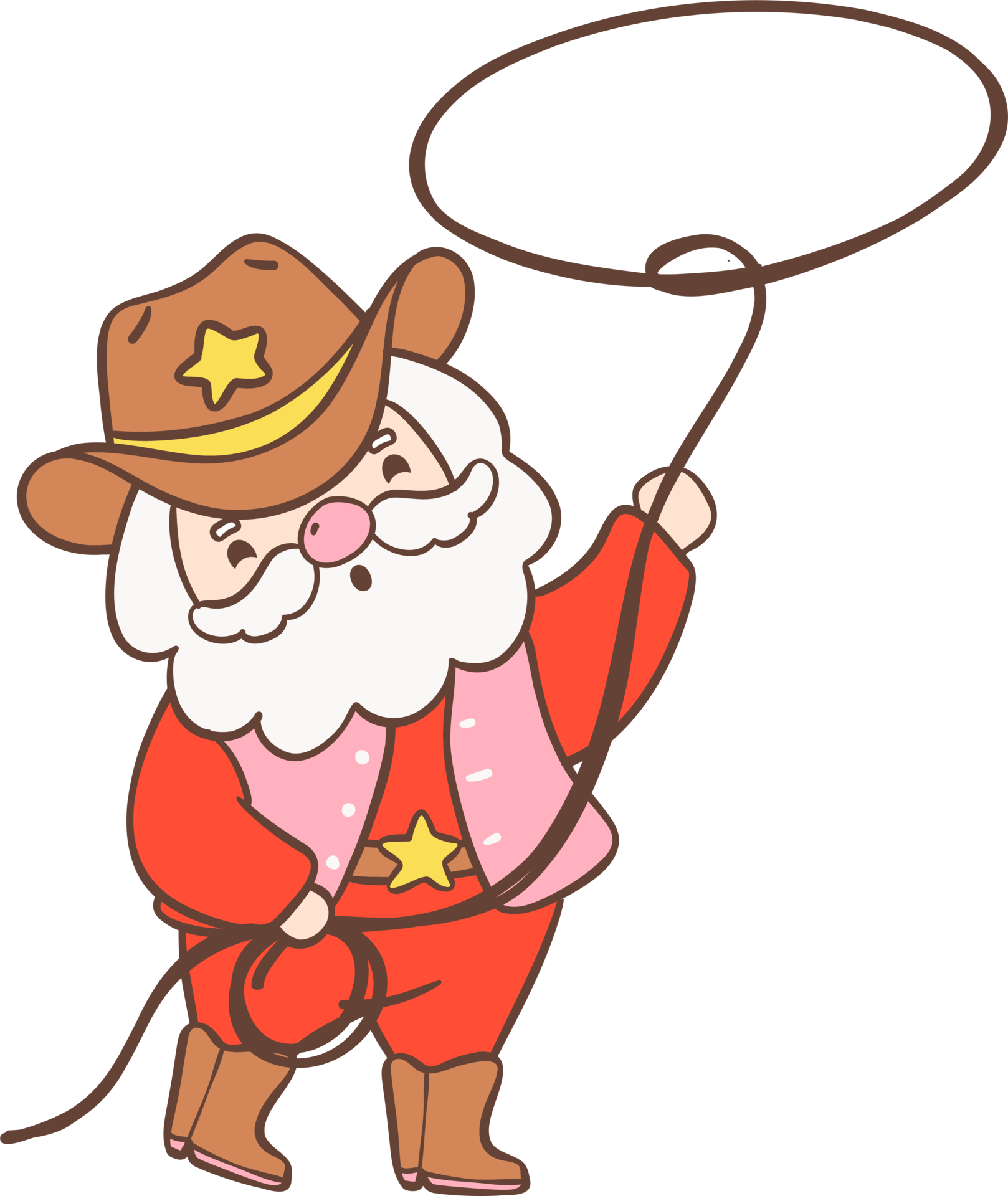 Cowboy Christmas Santa 33300376 PNG cowboy-christmas-santa-33300376-png