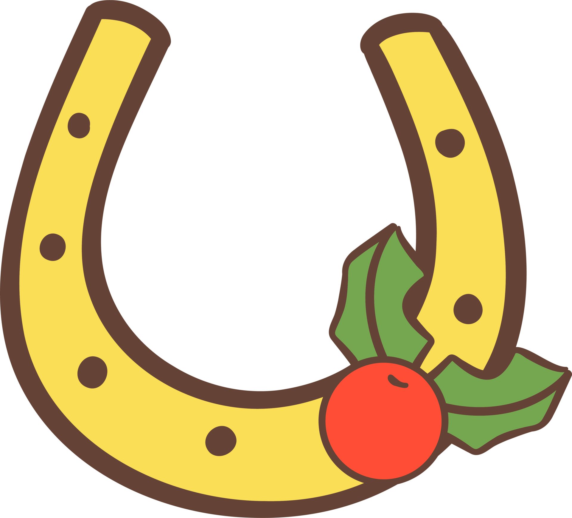 Cowboy Christmas Horseshoes 33300382 PNG cowboy-christmas-horseshoes-33300382-png