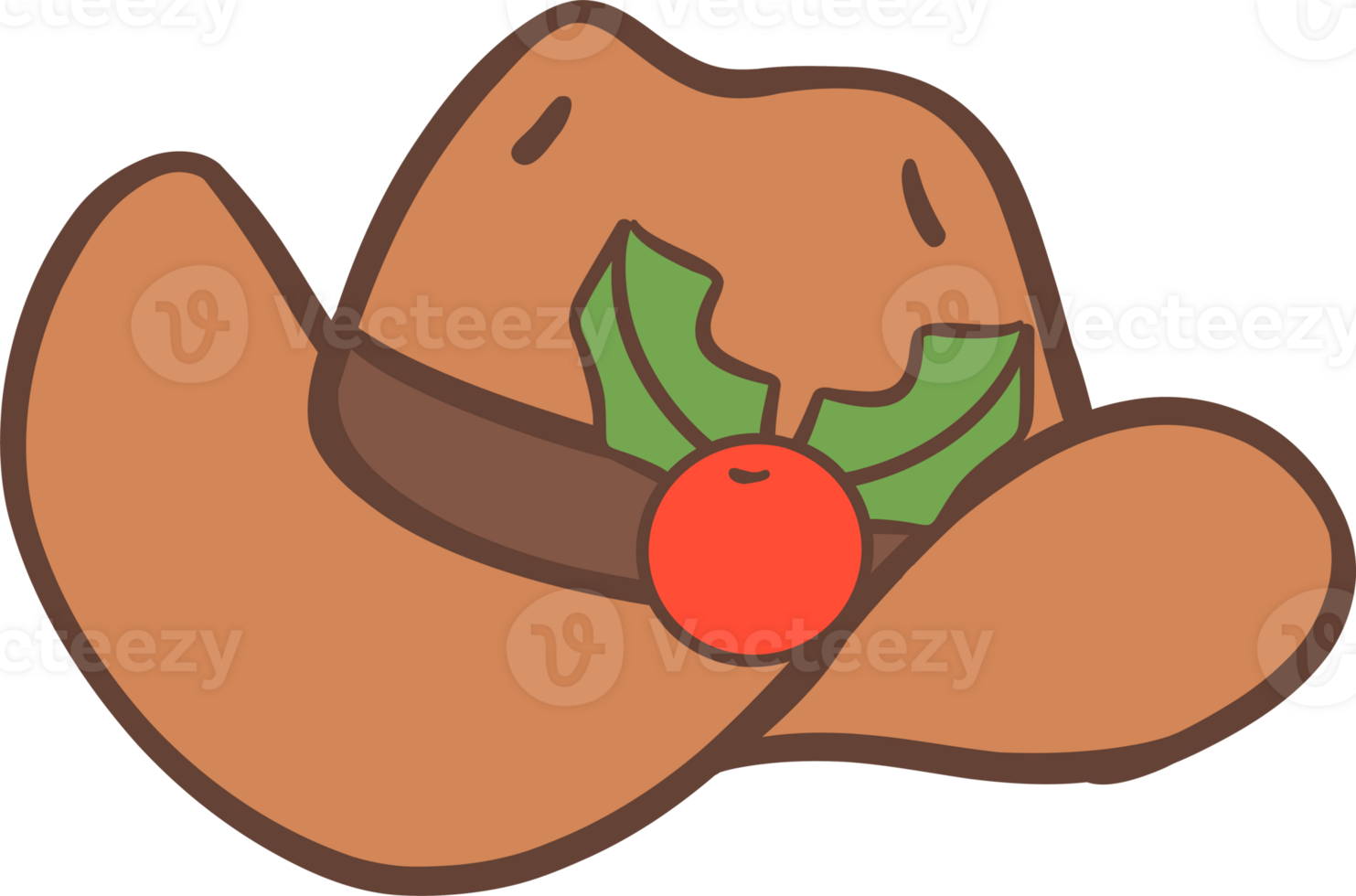 Cowboy Christmas Hat 33300411 PNG cowboy-christmas-hat-33300411-png