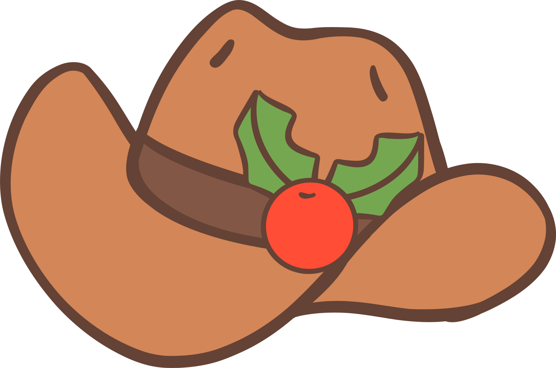 Cowboy Christmas Hat 33300411 PNG cowboy-christmas-hat-33300411-png
