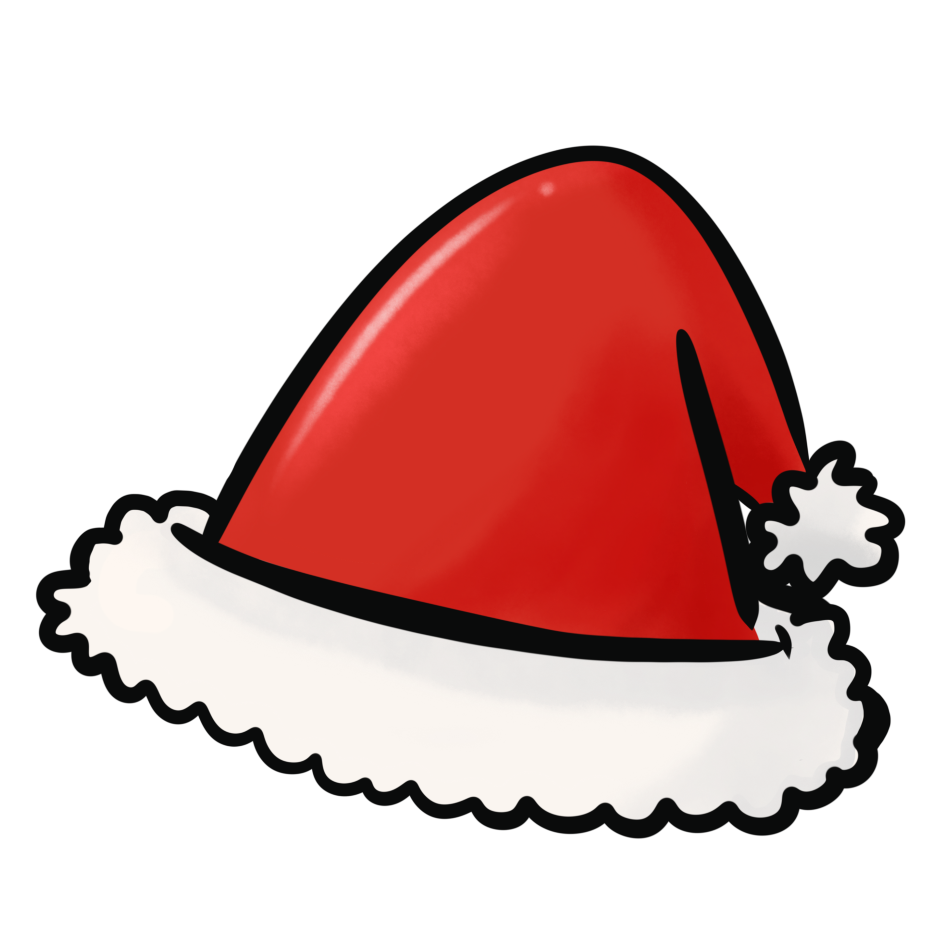 santa-claus-cap-33300422-png