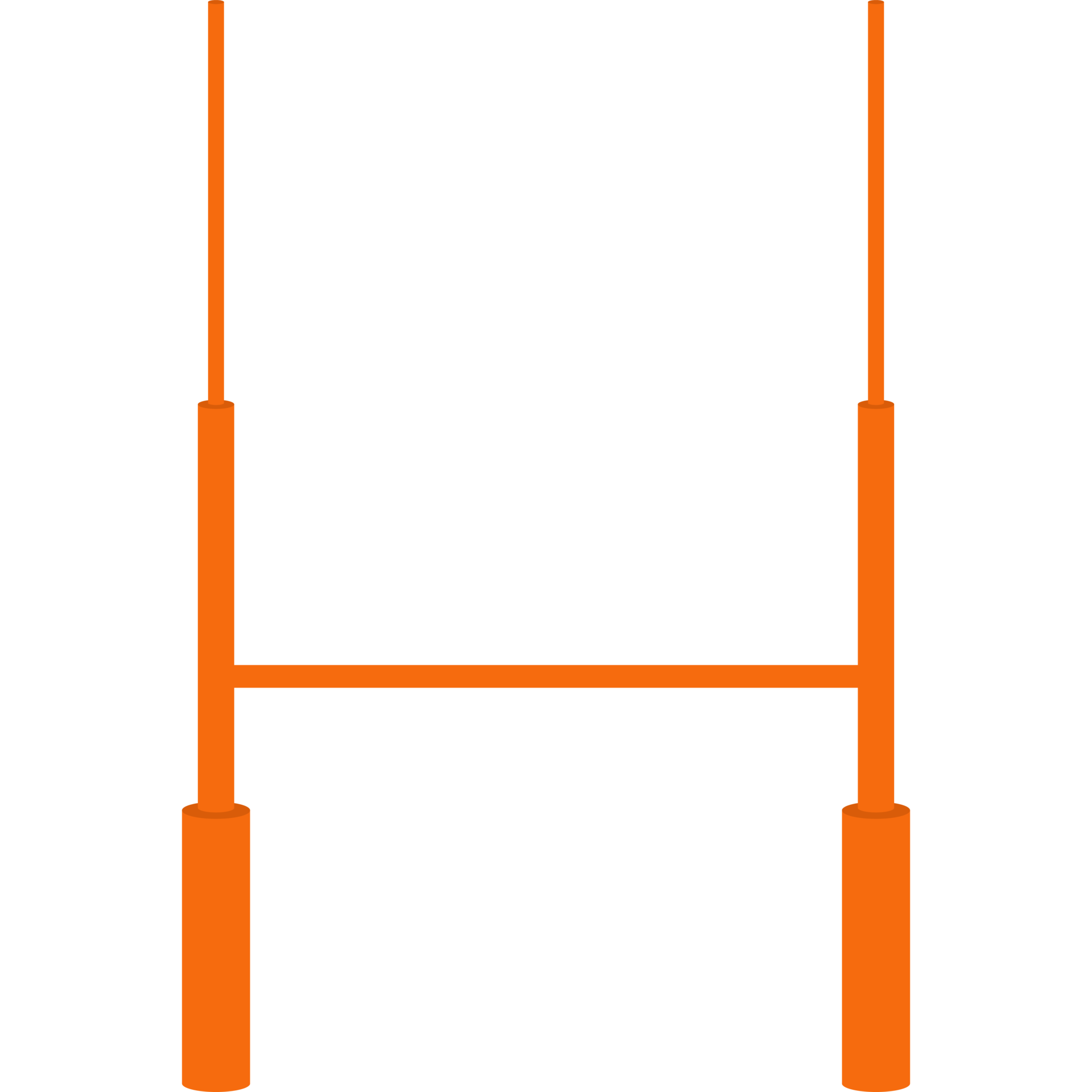 American Football Goal Posts Illustration PNG Transparent 33300613 PNG