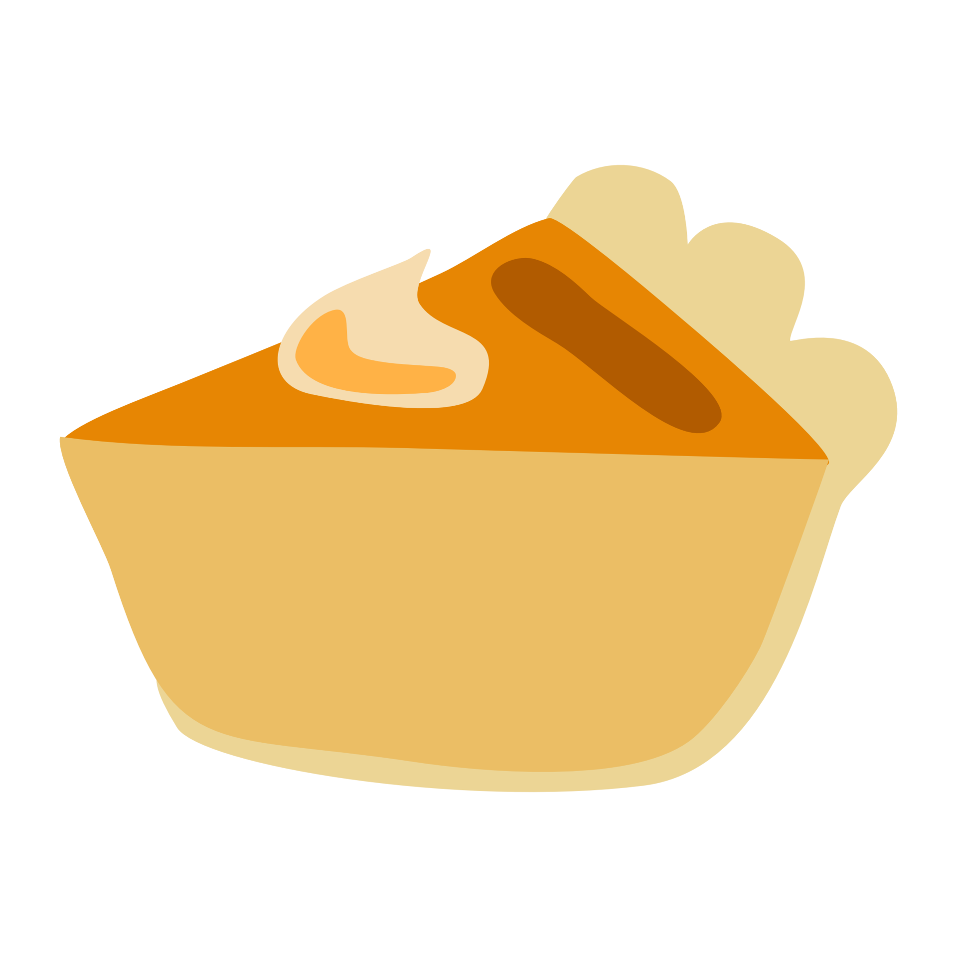 Flat Cartoon Small Dessert Pie 33300769 PNG flat-cartoon-small-dessert-pie-33300769-png