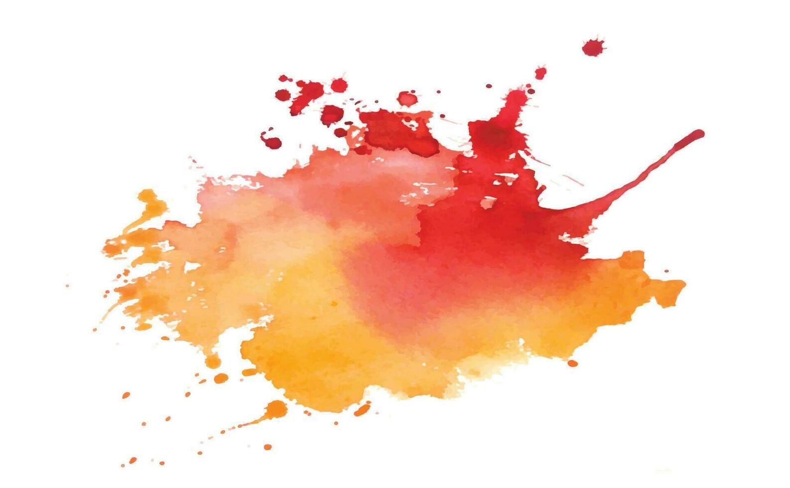 Watercolor effect vector stains. Grunge splatter. Rainbow colors grunge splash. Color explosion. Paint stains. Ink spots. Colorful splatter. Watercolor drops. Grunge colorful paint overlay.