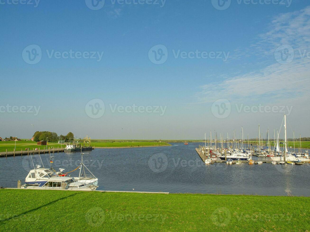 la isla de spiekeroog en alemania foto