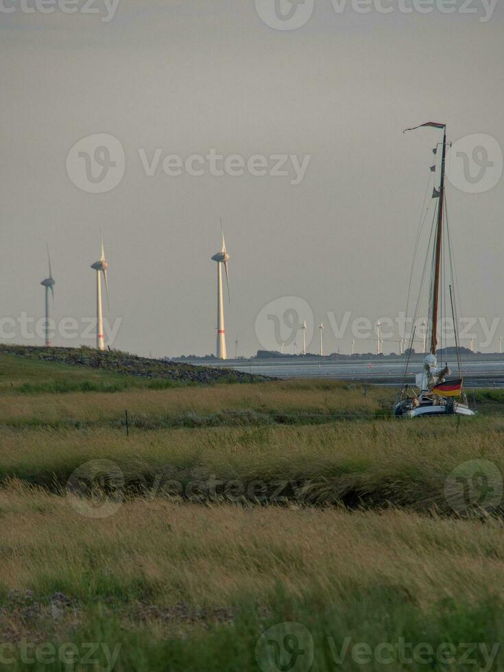 the beach of Spiekeroog photo