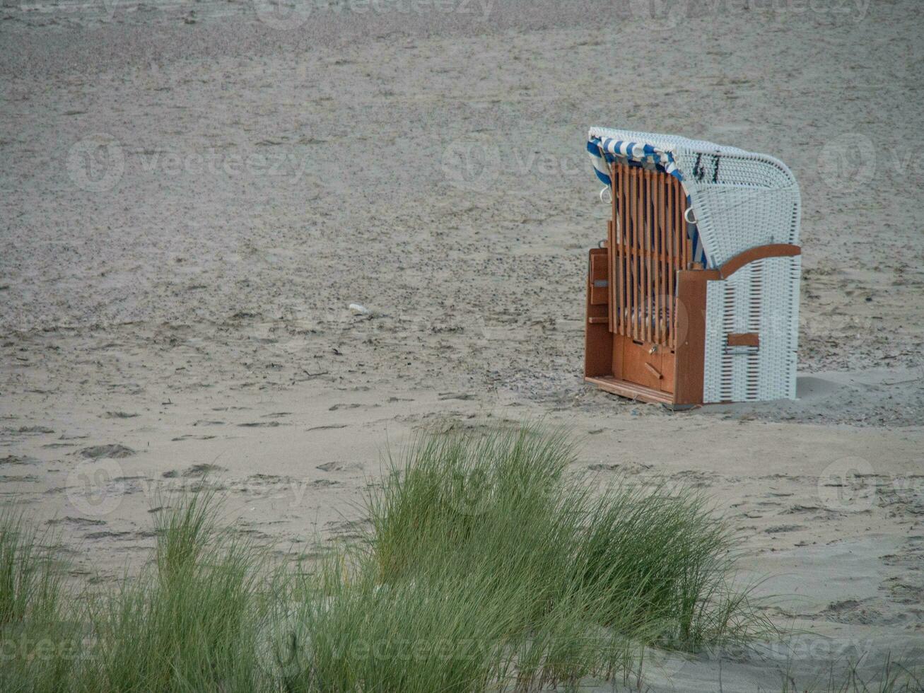 the island of Spiekeroog photo