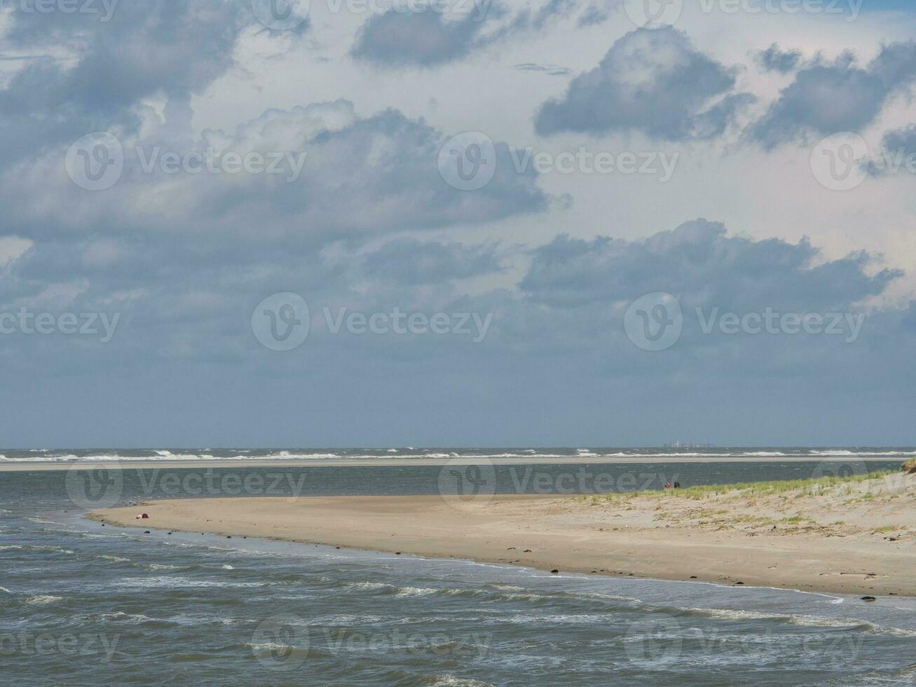 isla spiekeroog en alemania foto