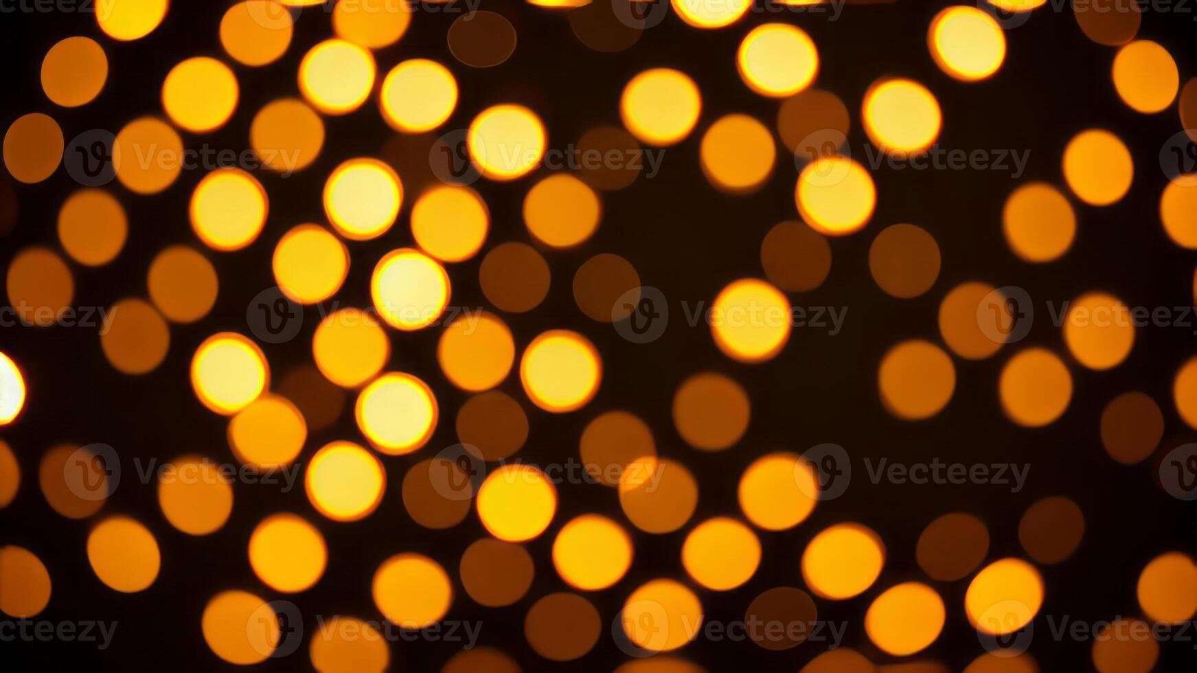 Luxury hexagonal abstract black metal background with golden light lines. photo