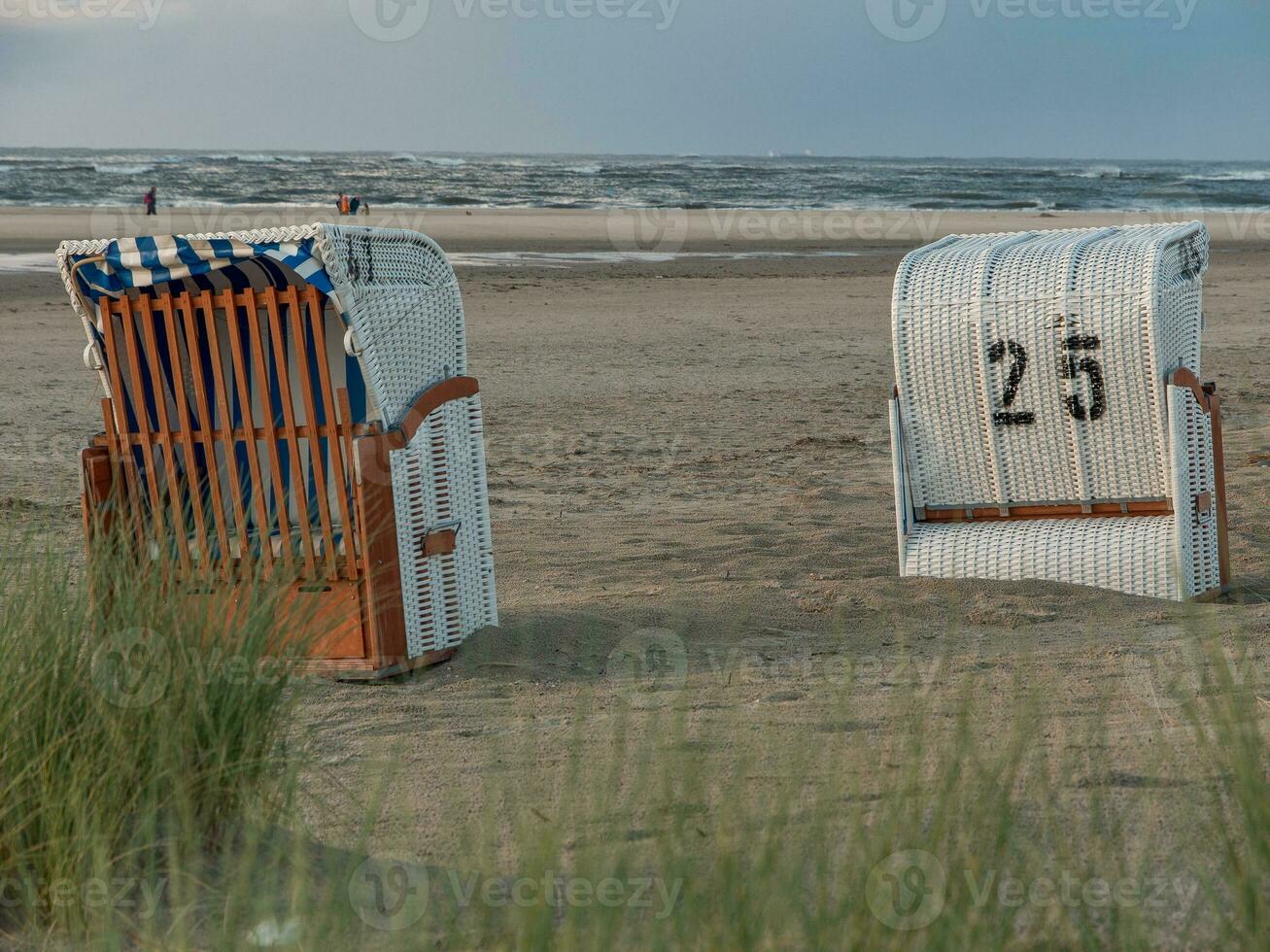 the island o Spiekeroog photo