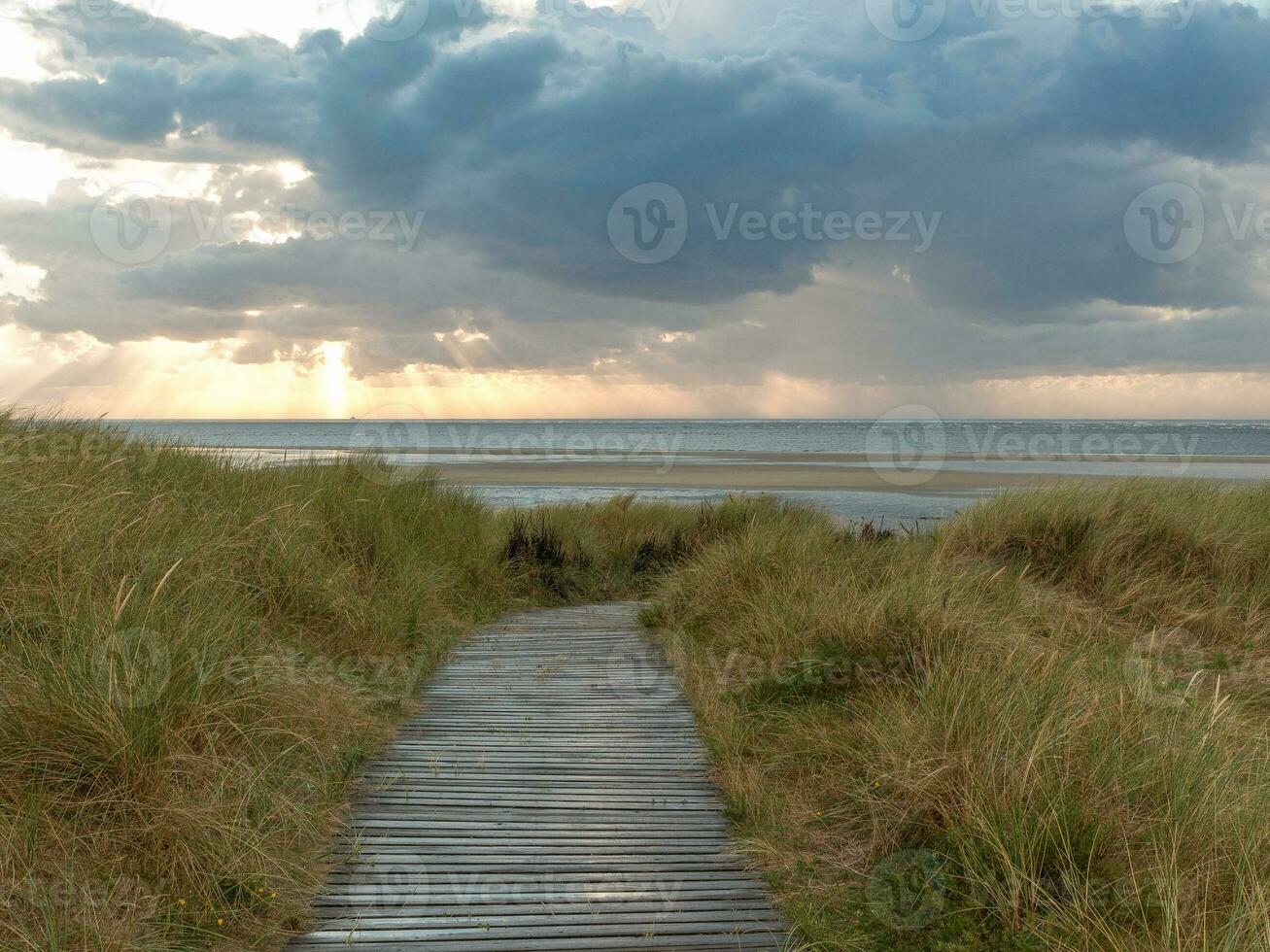 isla spiekeroog en alemania foto