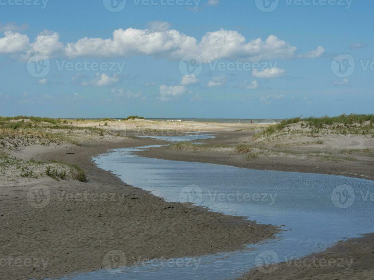 the island Spiekeroog photo