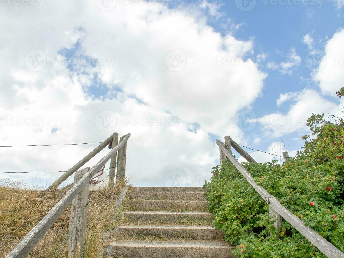 the island Spiekeroog photo