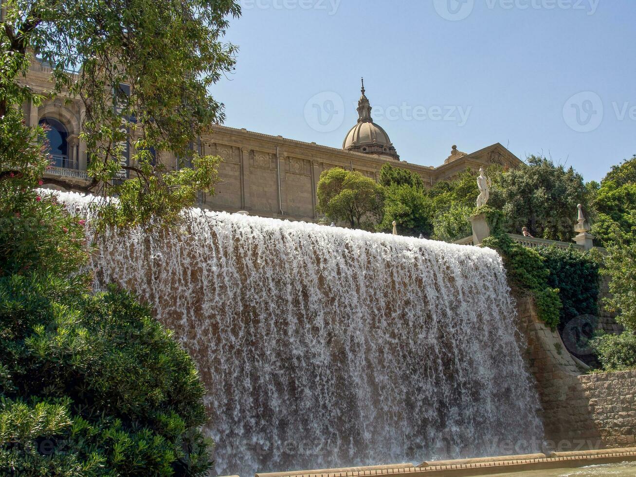 the city of Barcelona photo