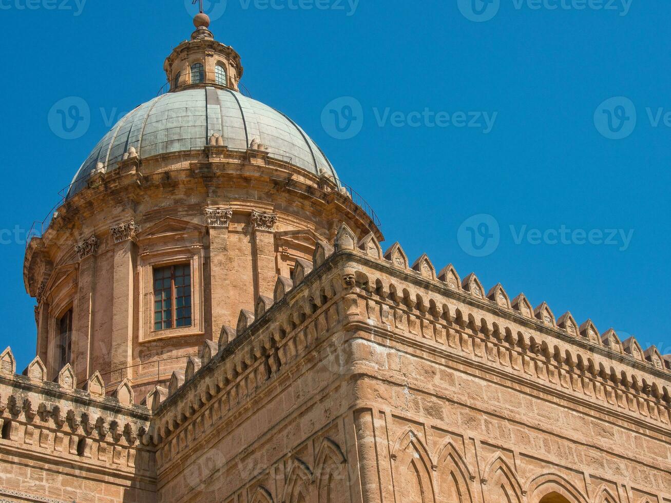 the city of Palermo in italy photo