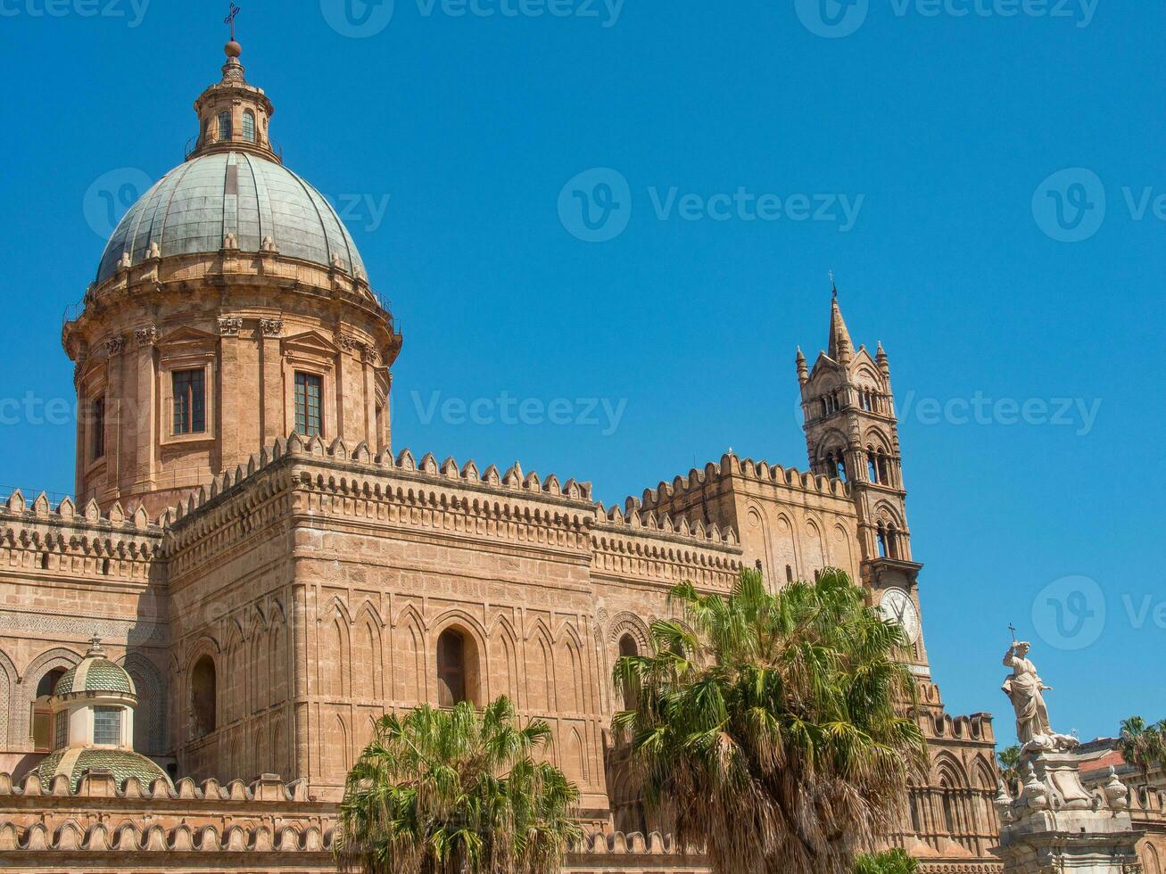 the city of Palermo in italy photo