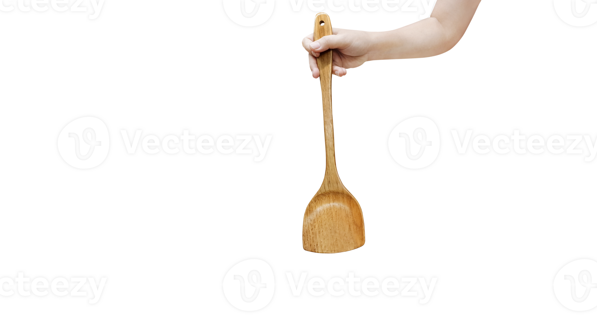 wooden spatula in hand PNG transparent 33302391 PNG