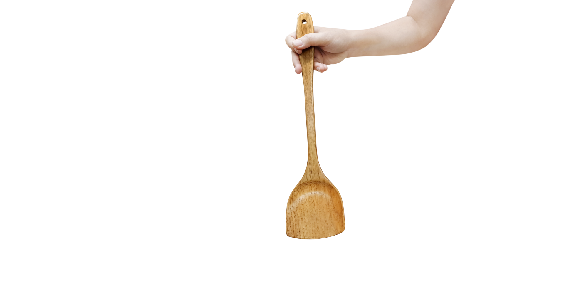 wooden spatula in hand PNG transparent 33302391 PNG