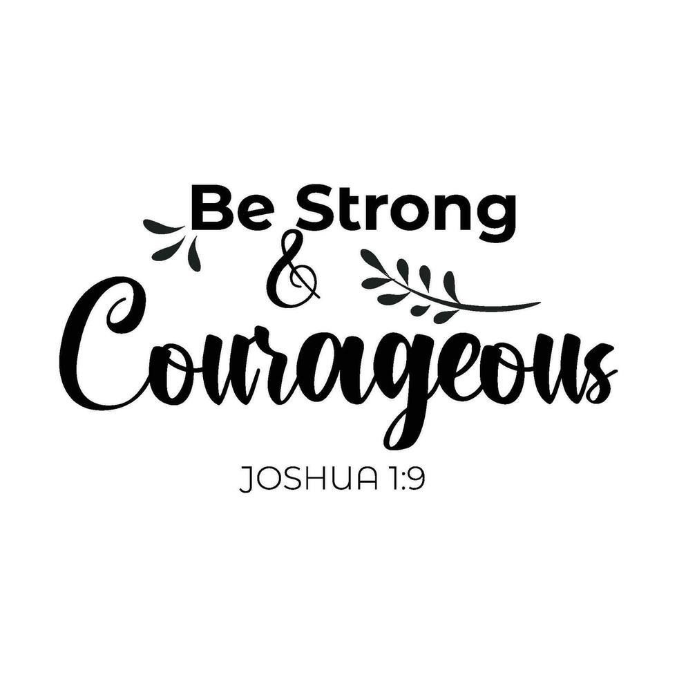 Christian faith, typography for print vector