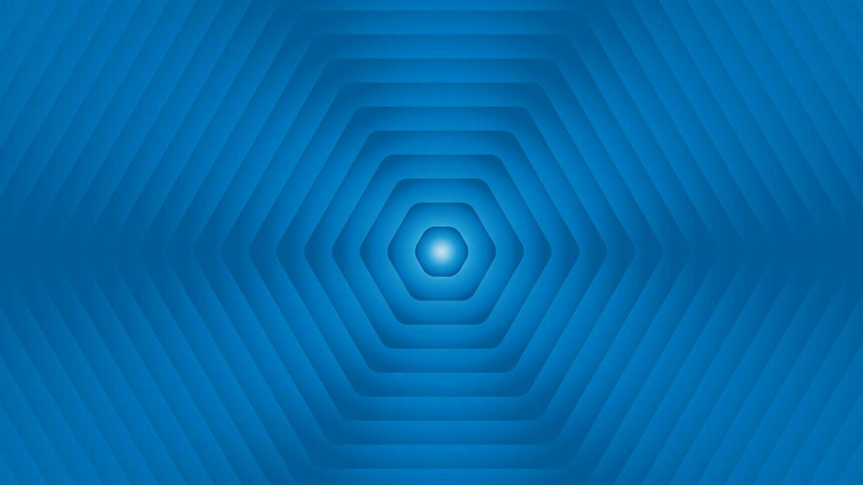 ilustración fondo geométrico azul. diseño de fondo de color 3d azul líquido. composición de formas fluidas vector