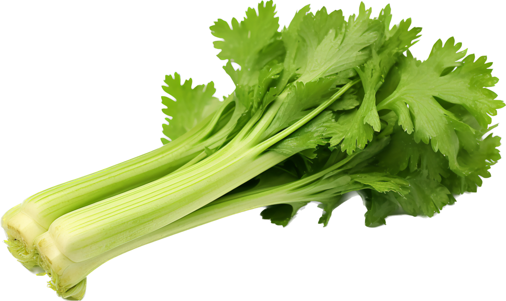 Celery png with AI generated.