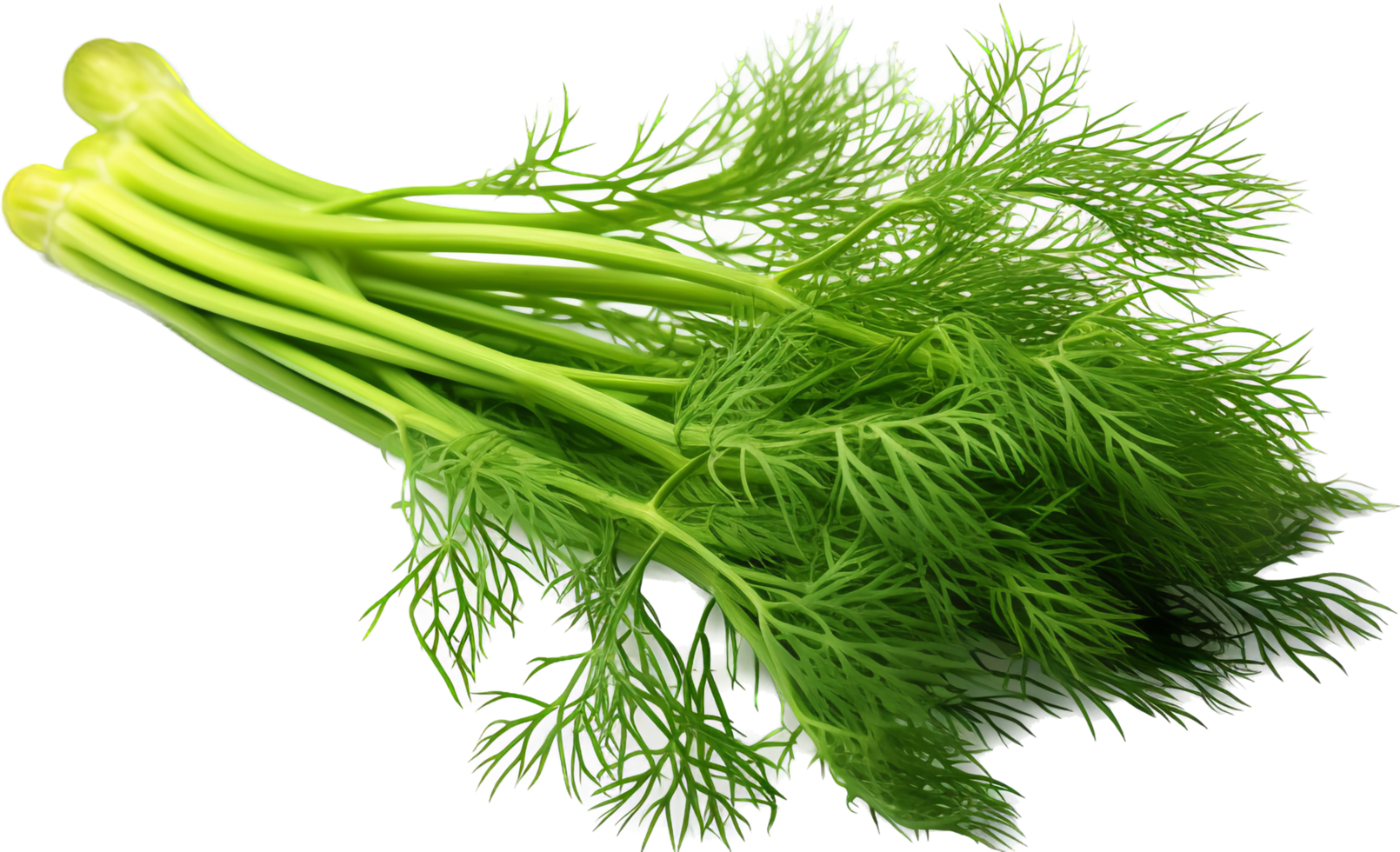 Dill png with AI generated.