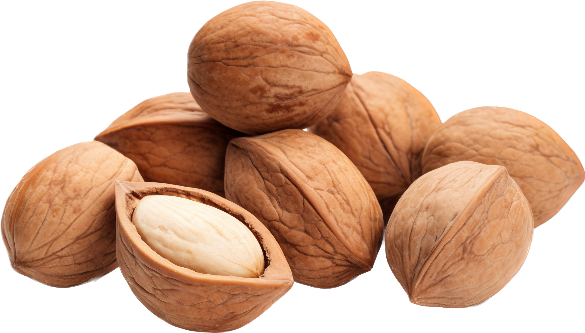 Nuts png with AI generated. 33302705 PNG