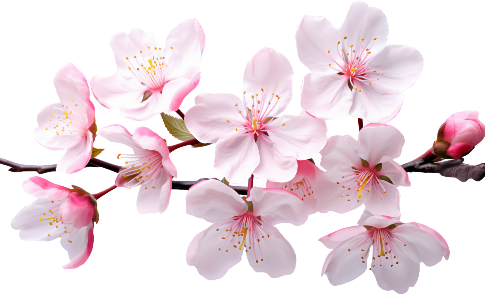 Sakura png with AI generated.