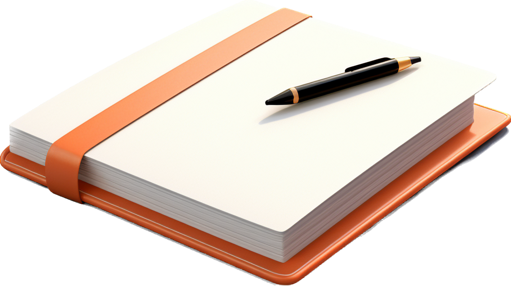 Journal png with AI generated.