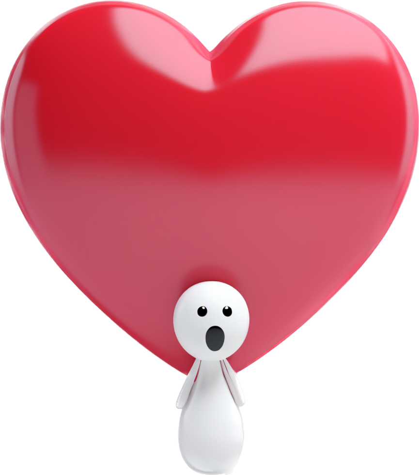 Self love png with AI generated.
