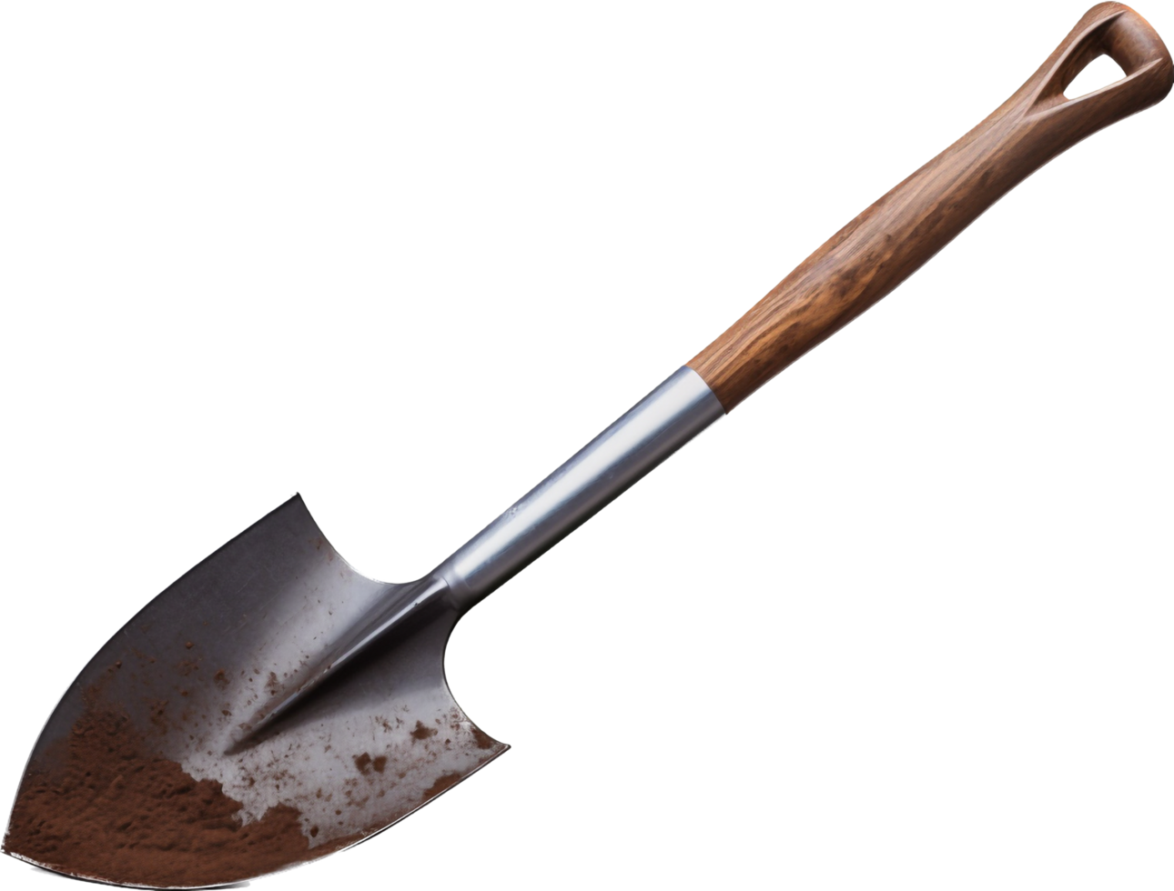 Shovel png with AI generated.
