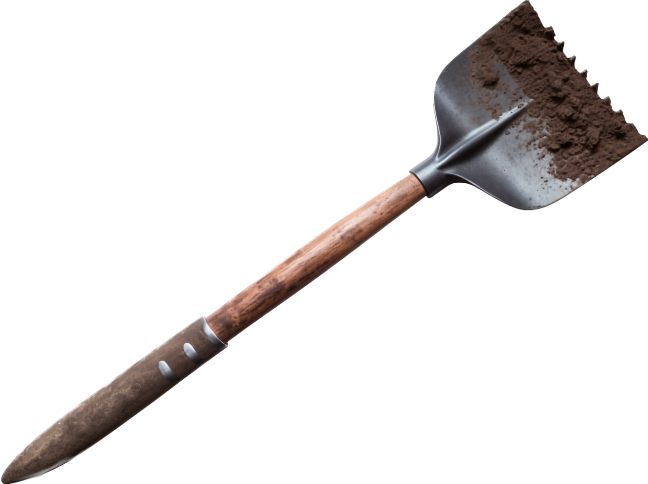 Shovel png with AI generated.