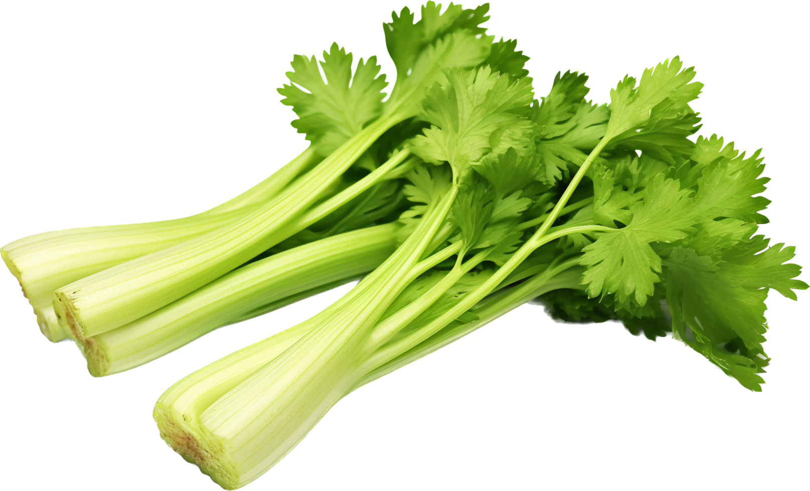 Celery png with AI generated.