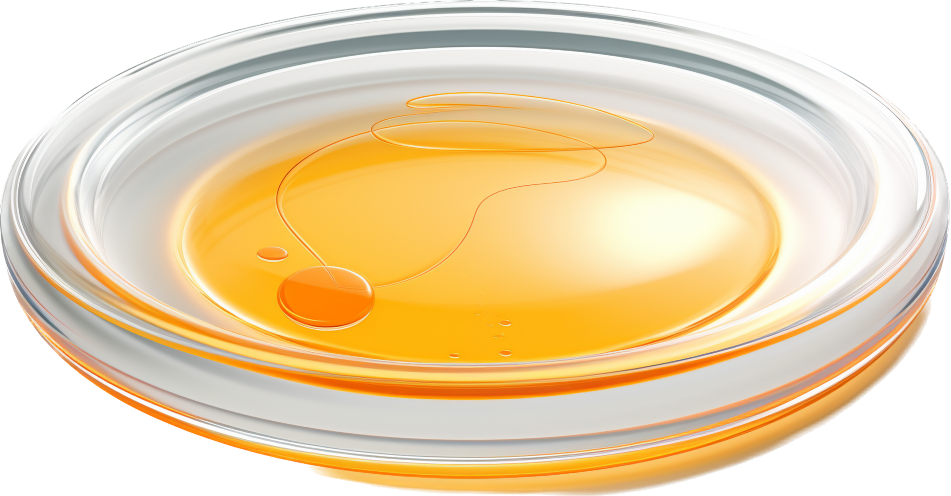 Petri dish png with AI generated.