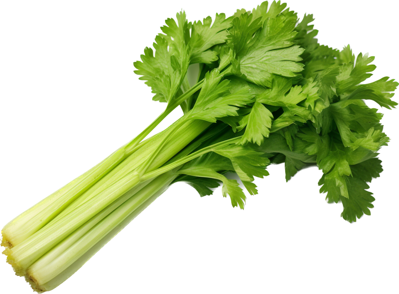 Celery png with AI generated.