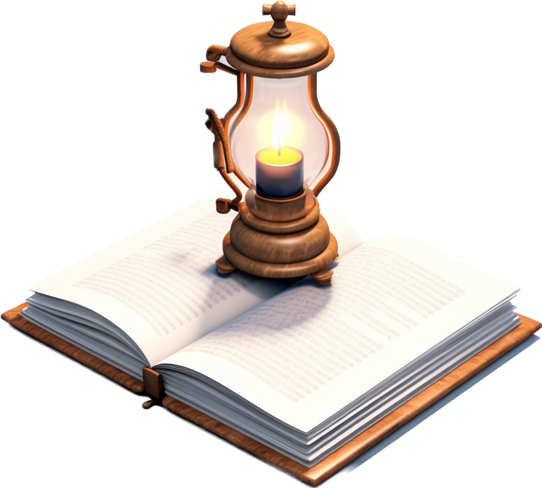 Journal png with AI generated.