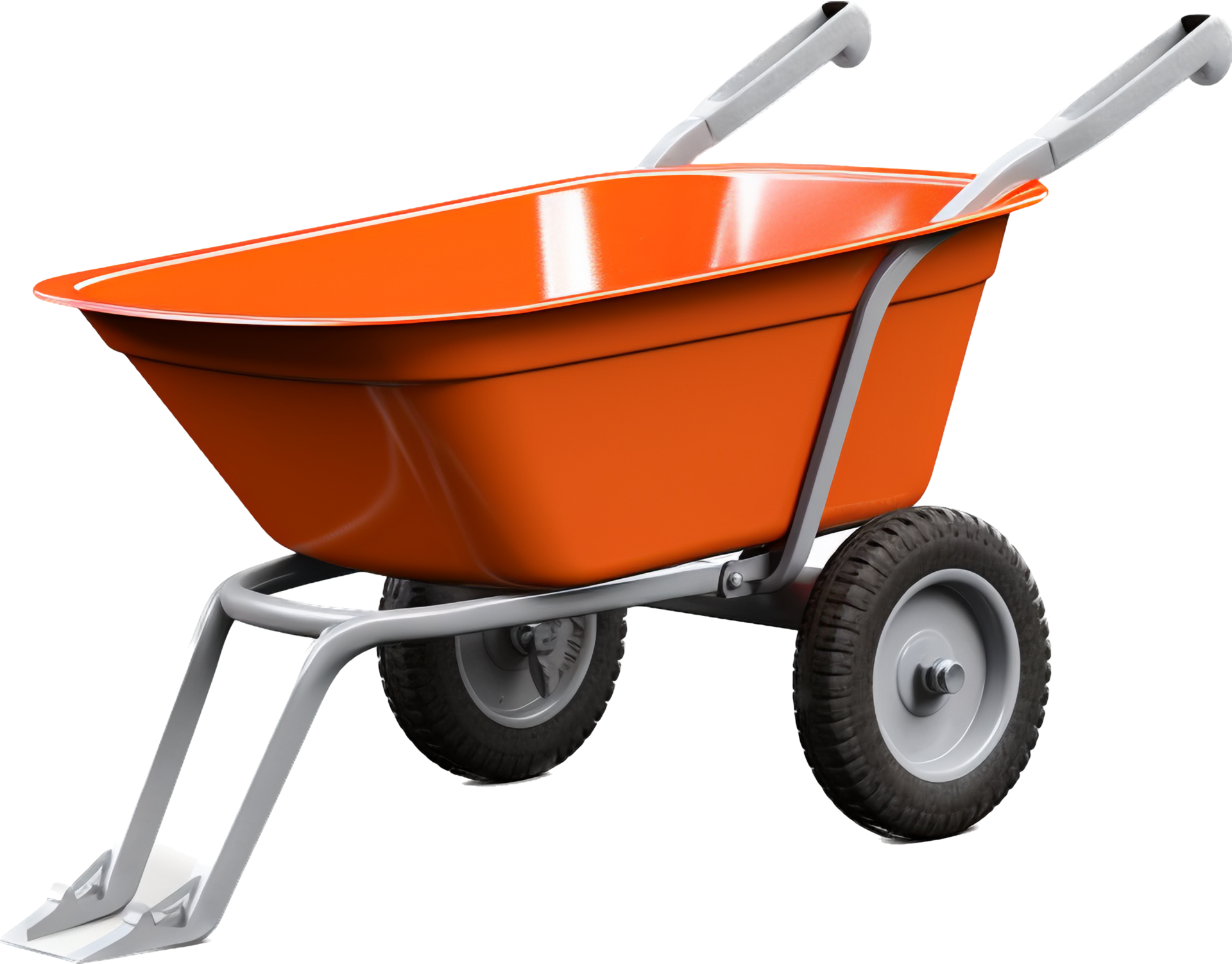 Wheelbarrow png with AI generated. 33303215 PNG