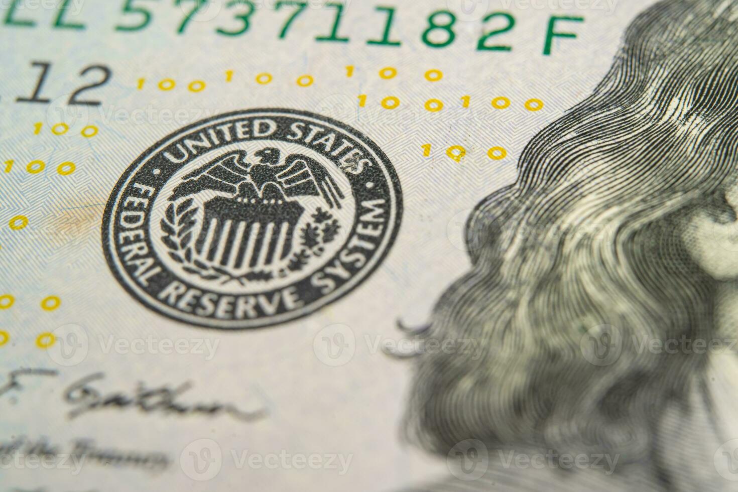 The Federal Reserve System, the central banking system of the United States of America. photo