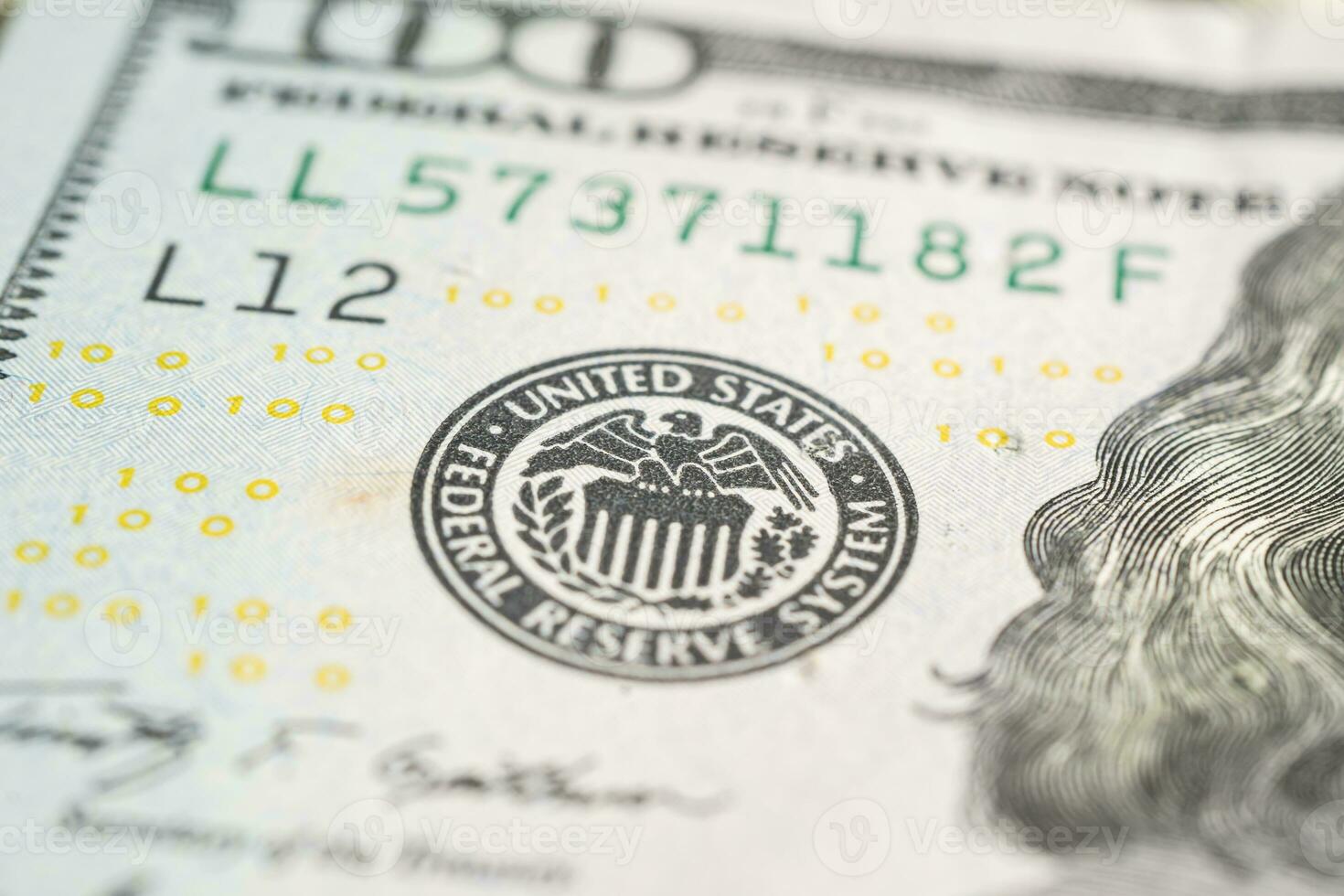 FED The Federal Reserve System, the central banking system of the United States of America. photo
