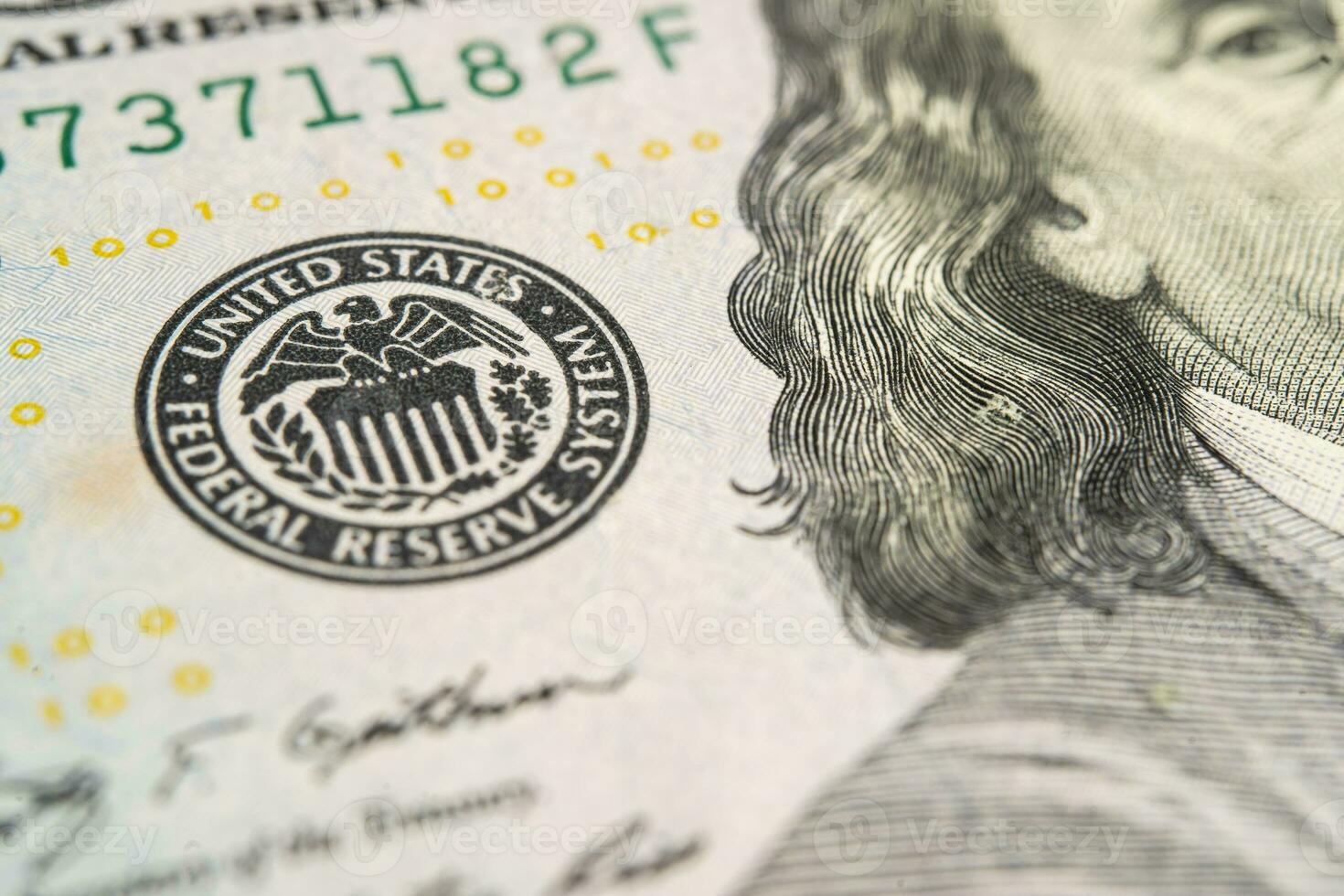 FED The Federal Reserve System, the central banking system of the United States of America. photo