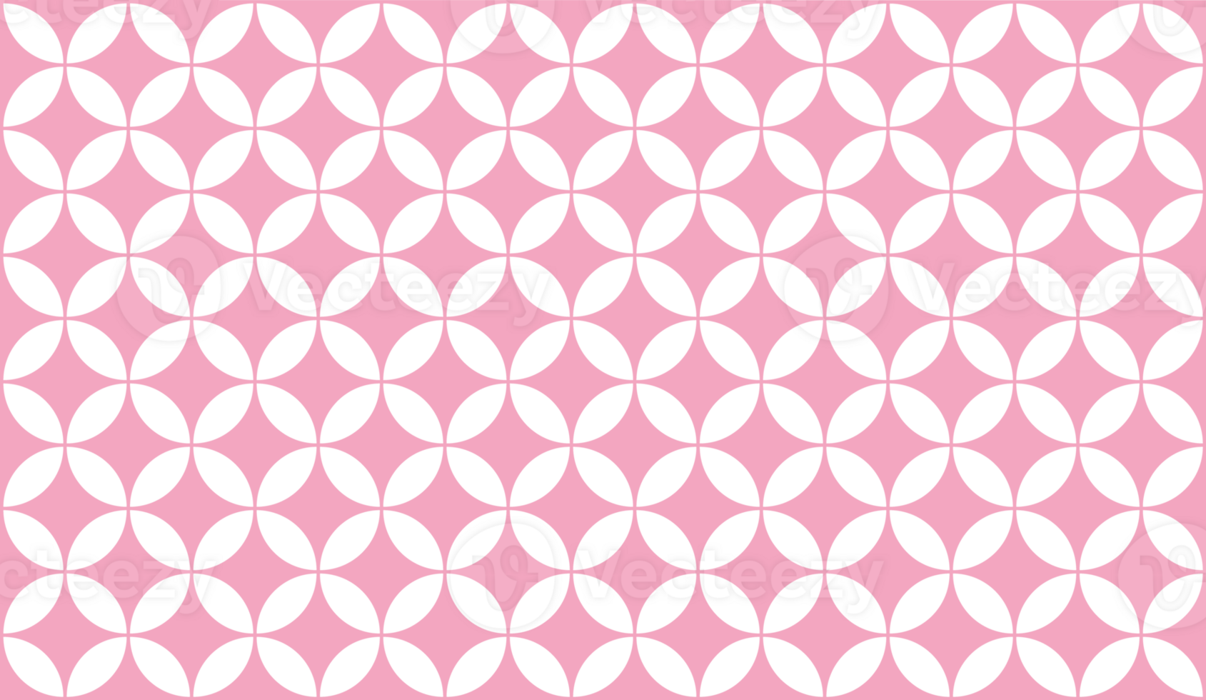Muted pink geometric floral Islamic pattern background png