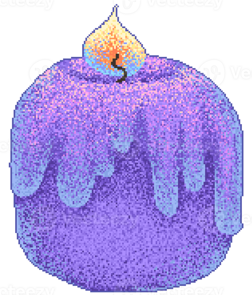 viola pixel candela png