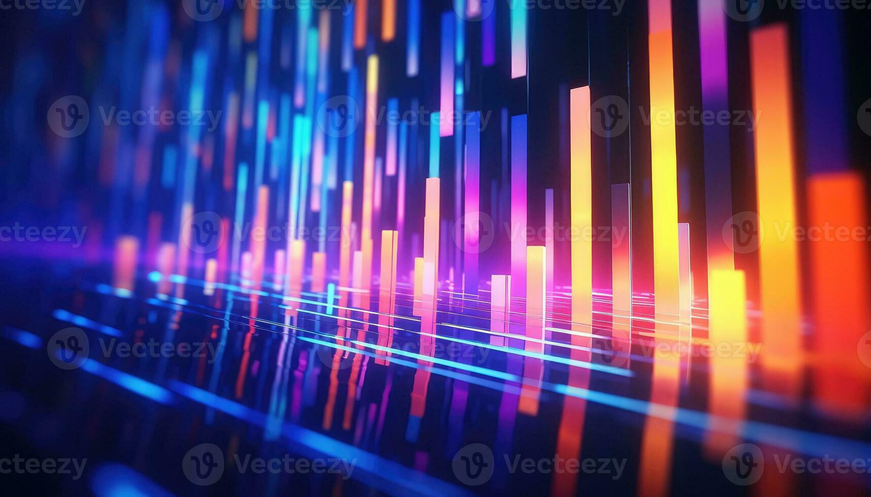 Morse Code Animation of the Future AI generated photo