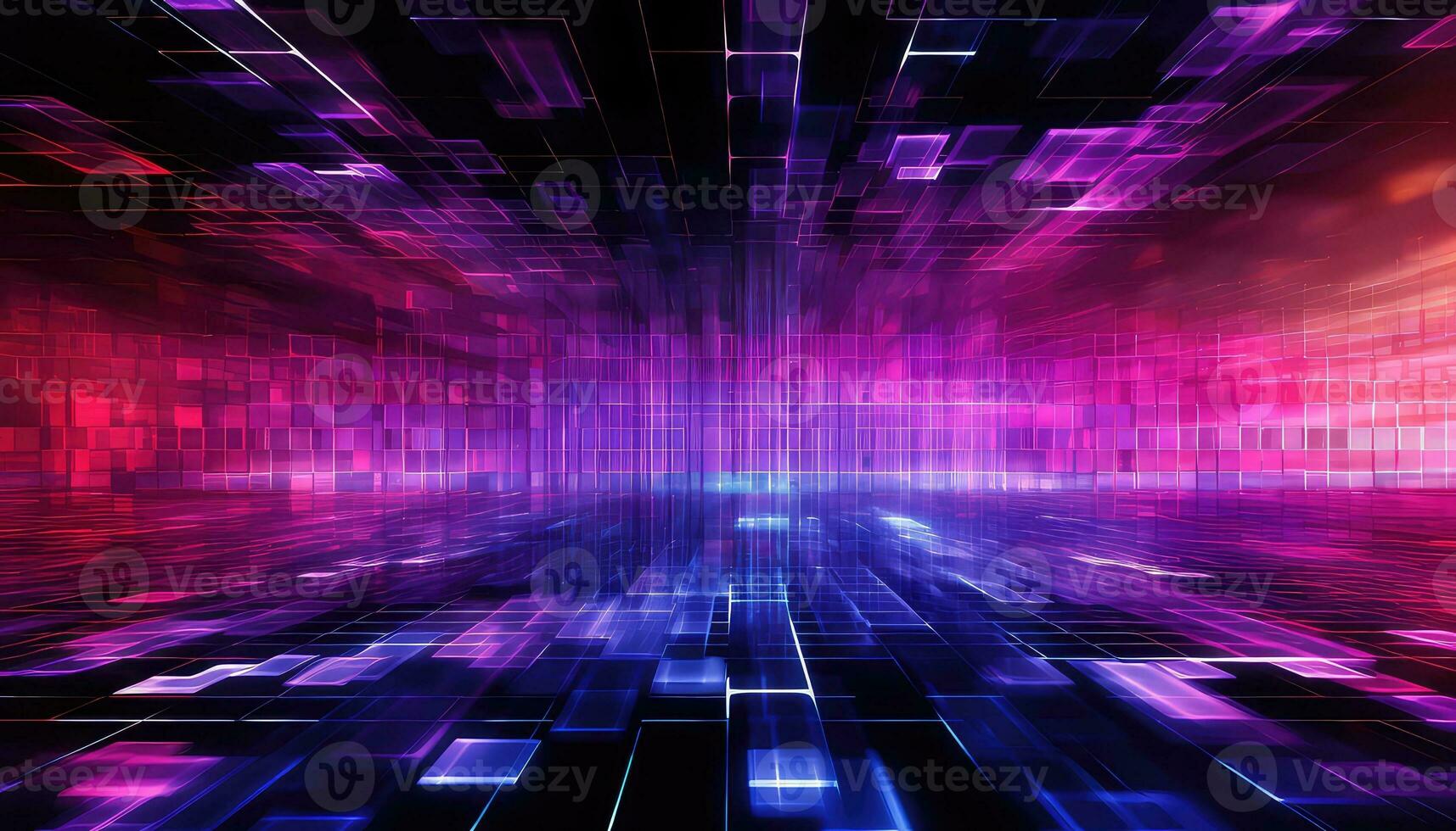Morse Code Animation of the Future AI generated photo