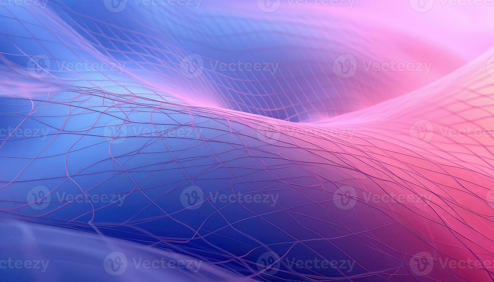 Abstract Mesh Background A Network of Patterns AI generated photo