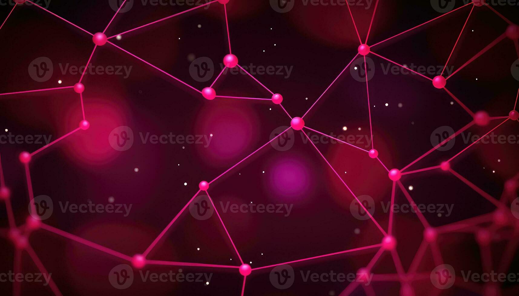 Abstract Mesh Background A Network of Patterns AI generated photo