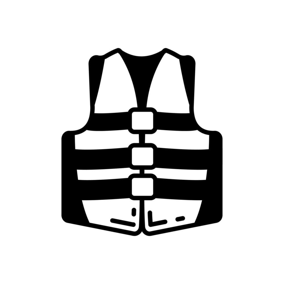Life Jacket icon in vector. Illustration vector