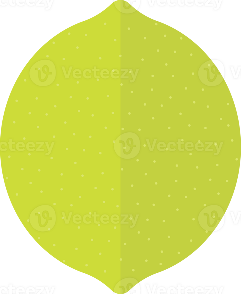 Flat lime icon png