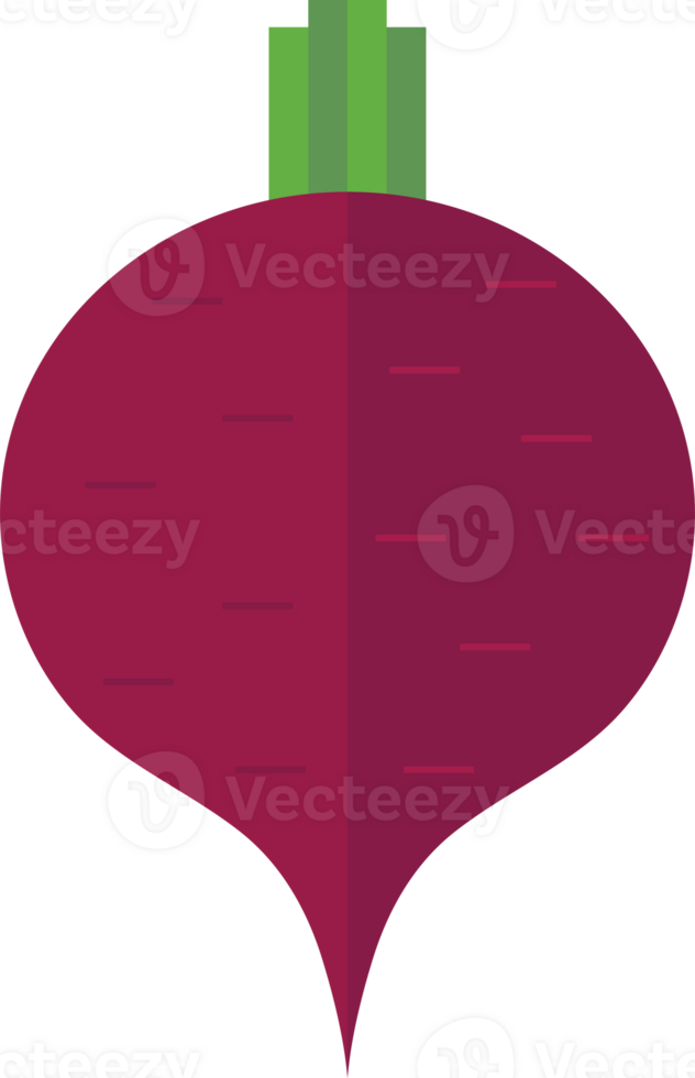 Beet flat icon png